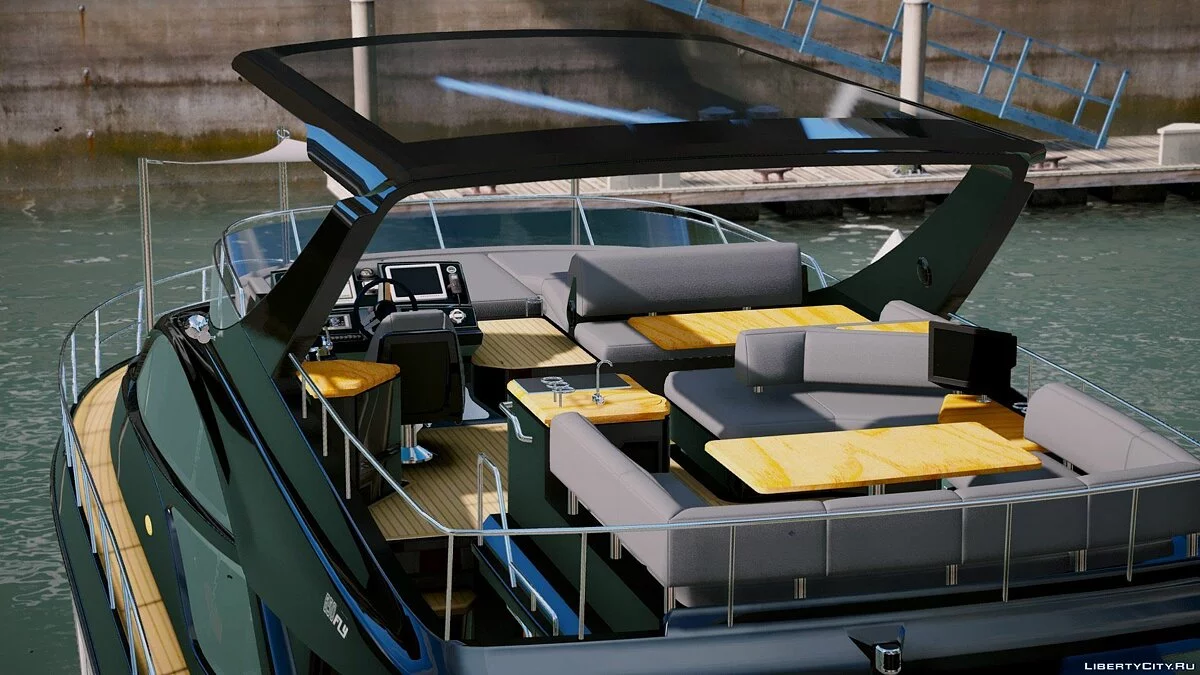 Sea Ray 650 fly [Add-On] 1.2 / GTA 5