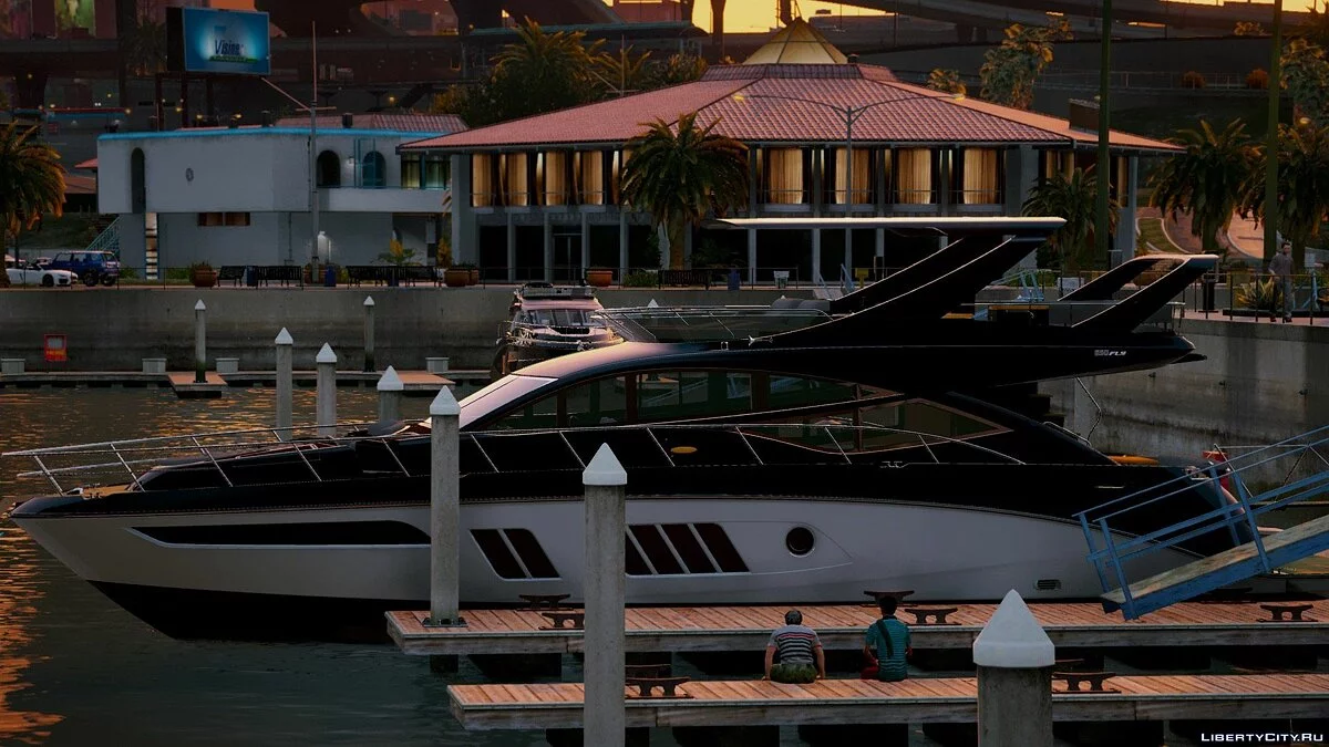 Sea Ray 650 fly [Add-On] / GTA 5
