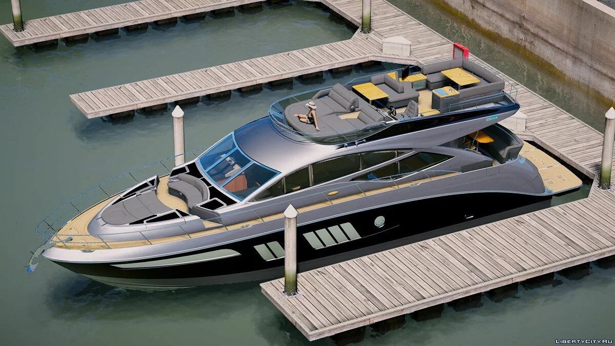 Sea Ray 650 fly [Add-On] / GTA 5