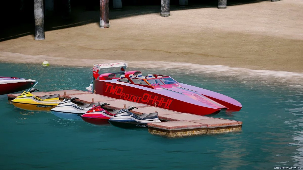 Speedboats [Add-On] / GTA 5
