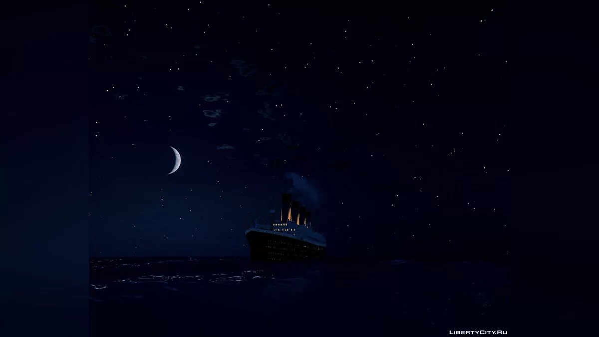 1912 RMS Titanic [HQ | Add-On] 5.0 / GTA 5
