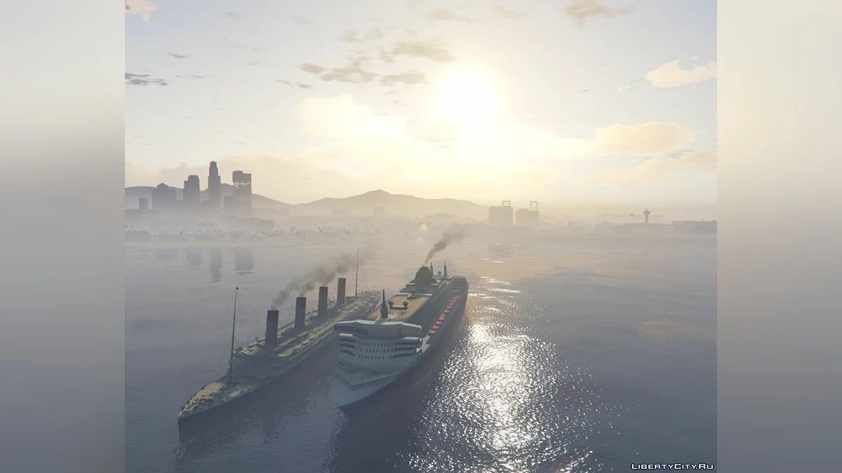 2003 RMS Queen Mary 2 Add-On / GTA 5