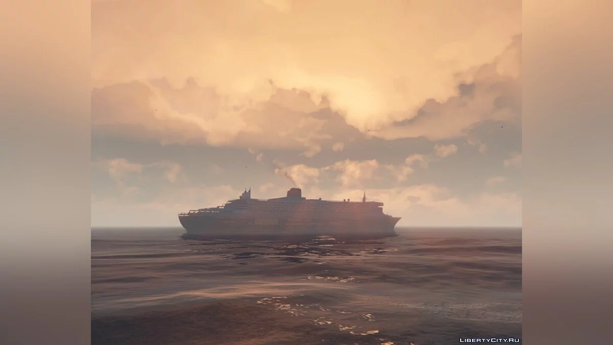2003 RMS Queen Mary 2 Add-On / GTA 5