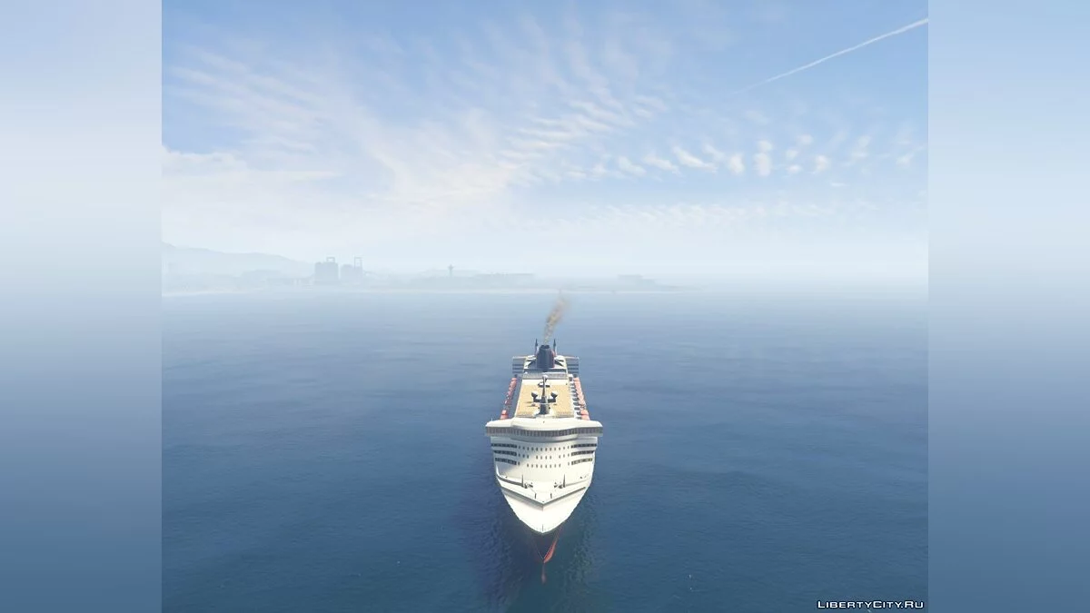 2003 RMS Queen Mary 2 Add-On / GTA 5