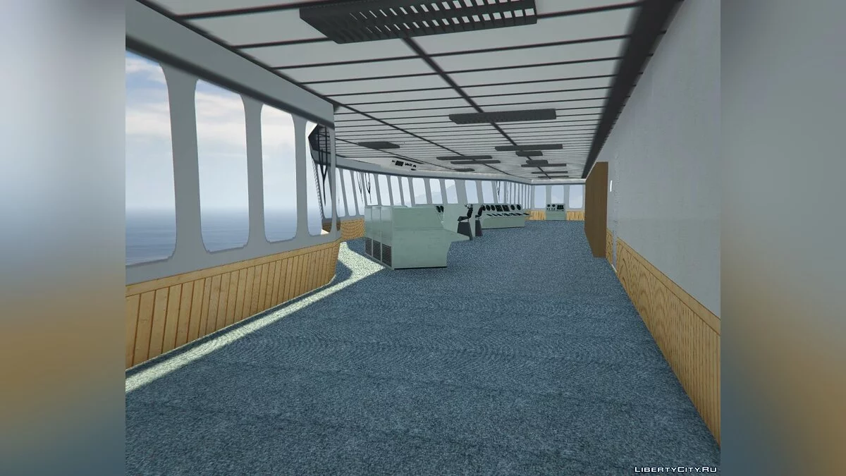 2003 RMS Queen Mary 2 Add-On / GTA 5