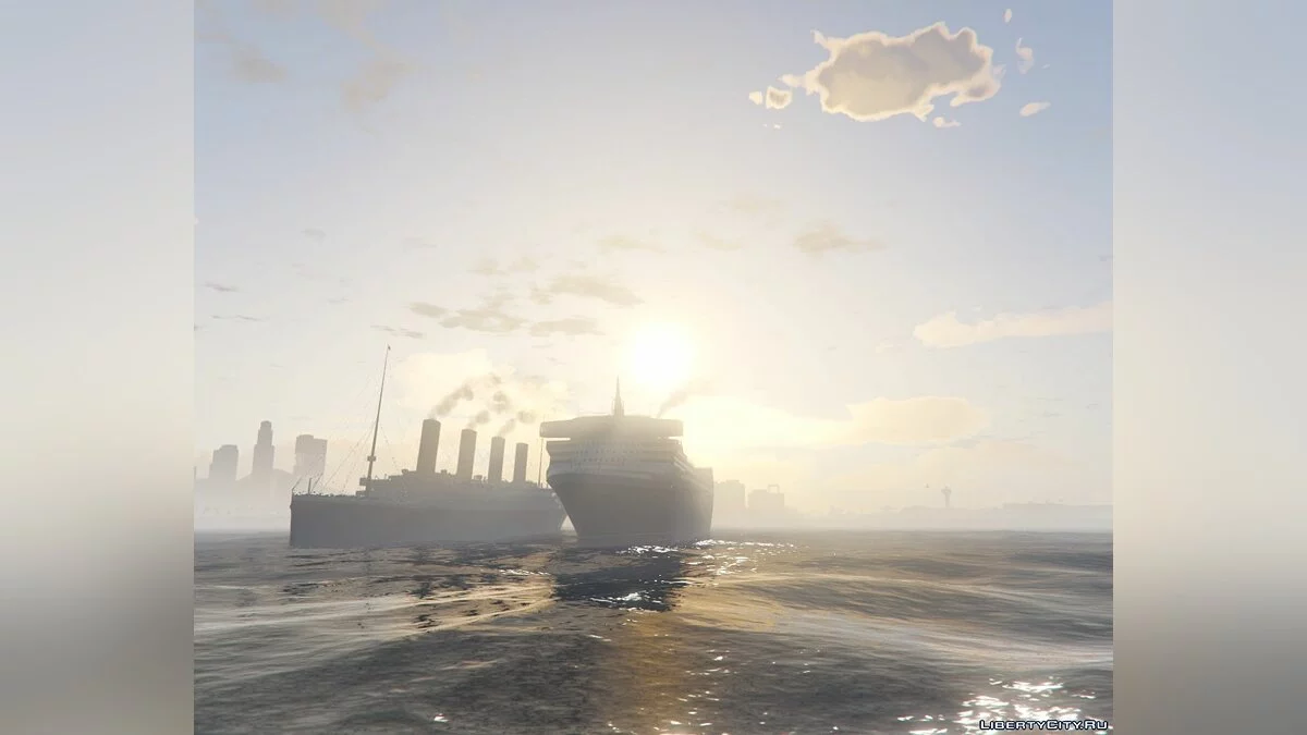 2003 RMS Queen Mary 2 Add-On / GTA 5