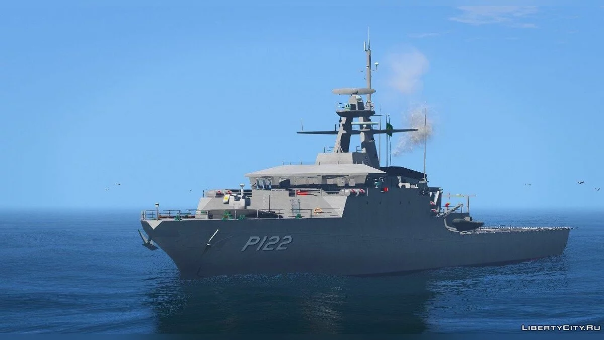 NPaOc Amazonas (P-120) [Add-on] 1.0 / GTA 5