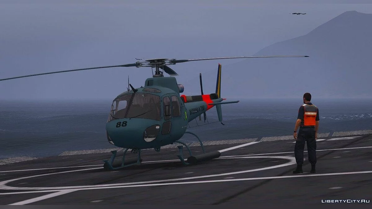 NPaOc Amazonas (P-120) [Add-on] 1.0 / GTA 5