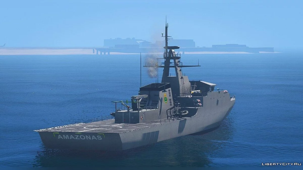 NPaOc Amazonas (P-120) [Add-on] 1.0 / GTA 5