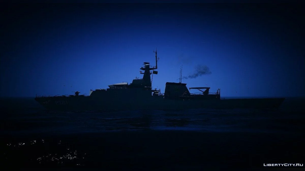 NPaOc Amazonas (P-120) [Add-on] 1.0 / GTA 5