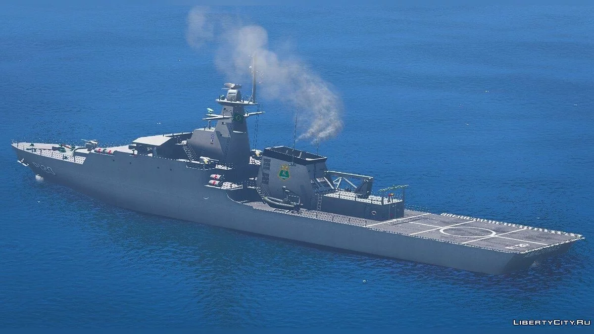 NPaOc Amazonas (P-120) [Add-on] 1.0 / GTA 5