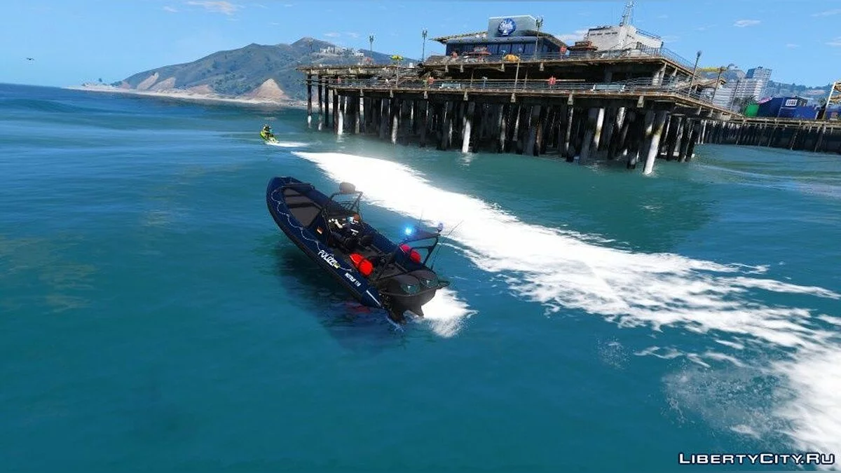 Wasserschutzpolizei Boot (Germany) [Non - ELS] 1.0 / GTA 5
