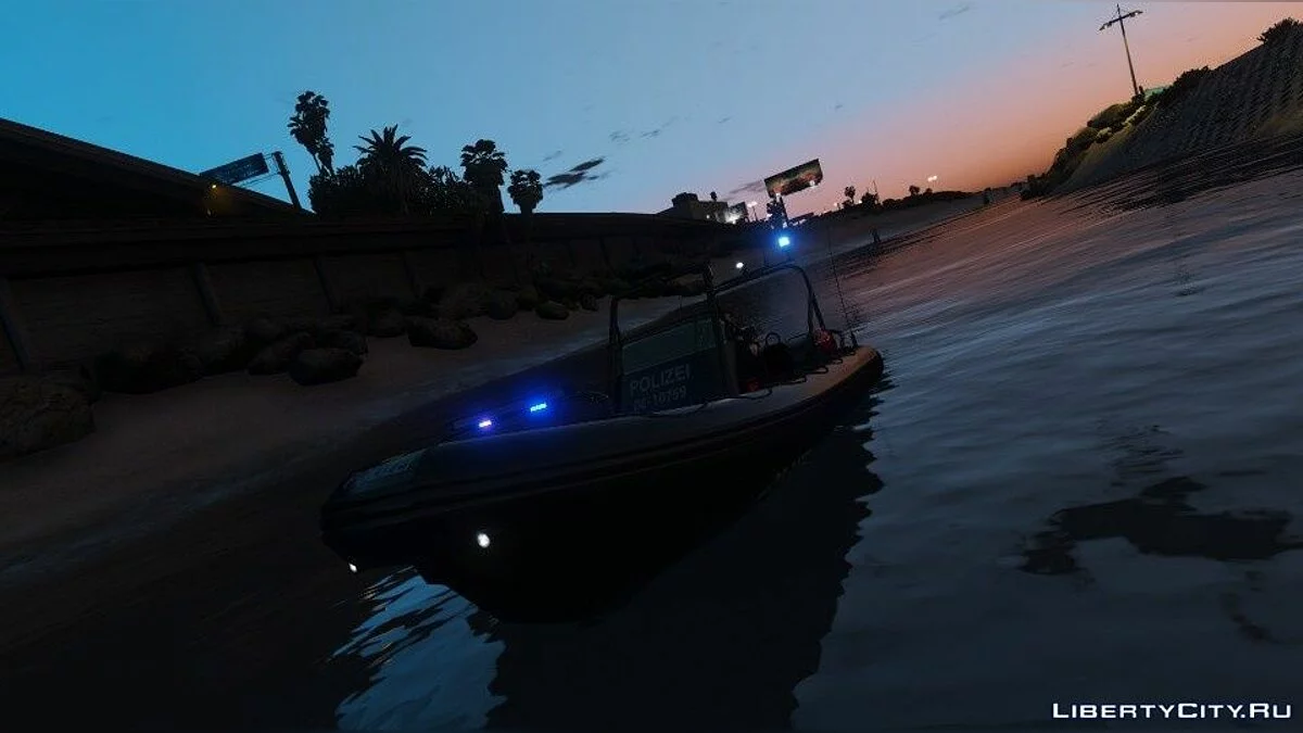 Wasserschutzpolizei Boot (Germany) [Non - ELS] 1.0 / GTA 5