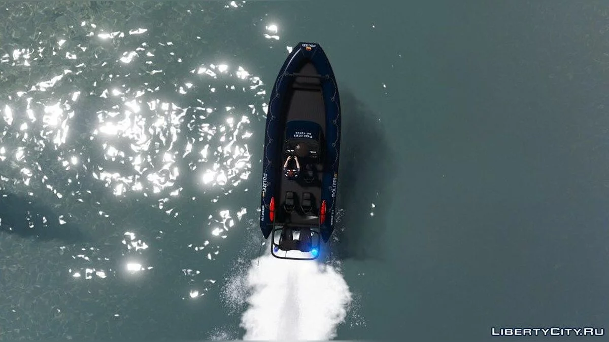 Wasserschutzpolizei Boot (Germany) [Non - ELS] 1.0 / GTA 5