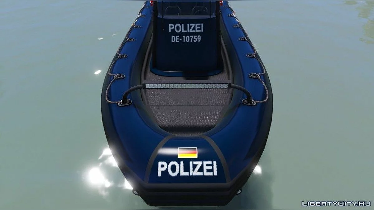 Wasserschutzpolizei Boot (Germany) [Non - ELS] 1.0 / GTA 5