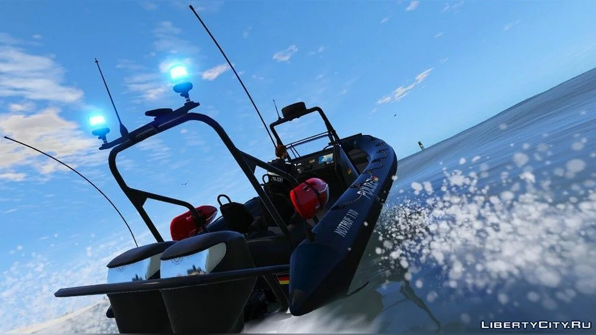 Wasserschutzpolizei Boot (Germany) [Non - ELS] 1.0 / GTA 5
