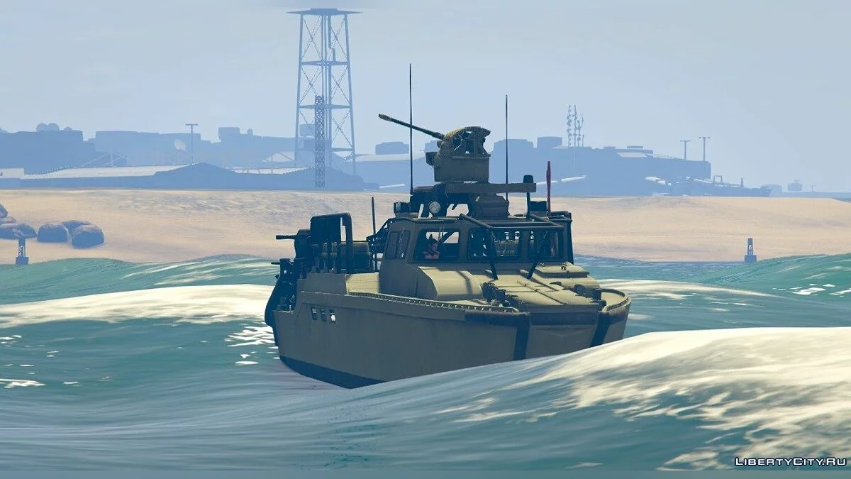 CB90-class fast assault craft [Add-on] 1.0 / GTA 5