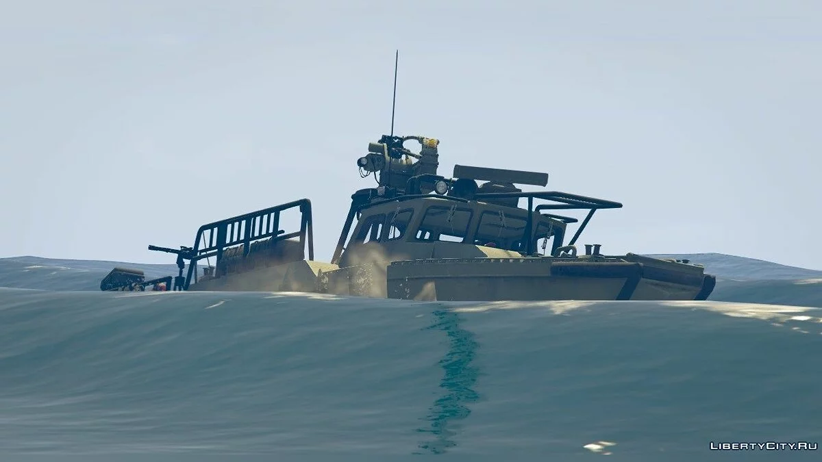 CB90-class fast assault craft [Add-on] 1.0 / GTA 5
