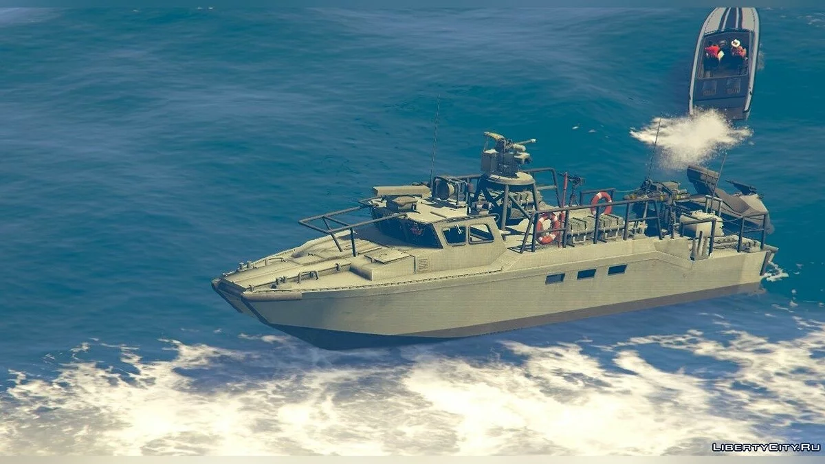 CB90-class fast assault craft [Add-on] 1.0 / GTA 5