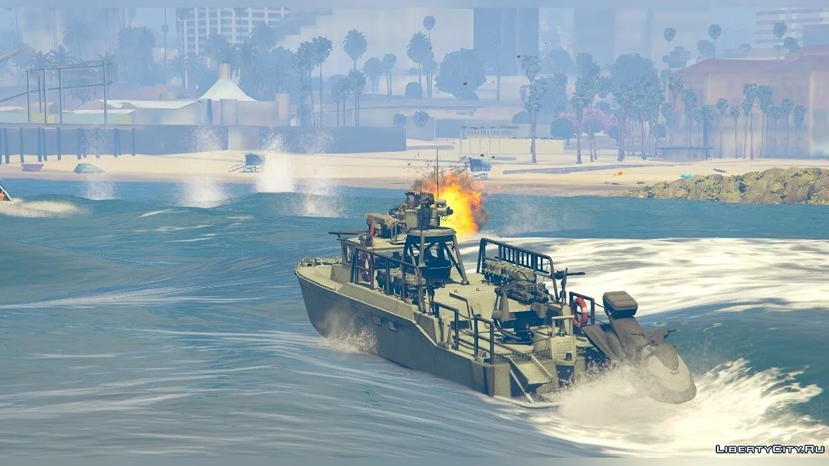 CB90-class fast assault craft [Add-on] 1.0 / GTA 5