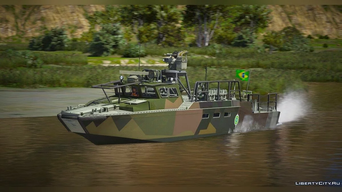 CB-90 H Army Brazilian [Add-on] V1 / GTA 5