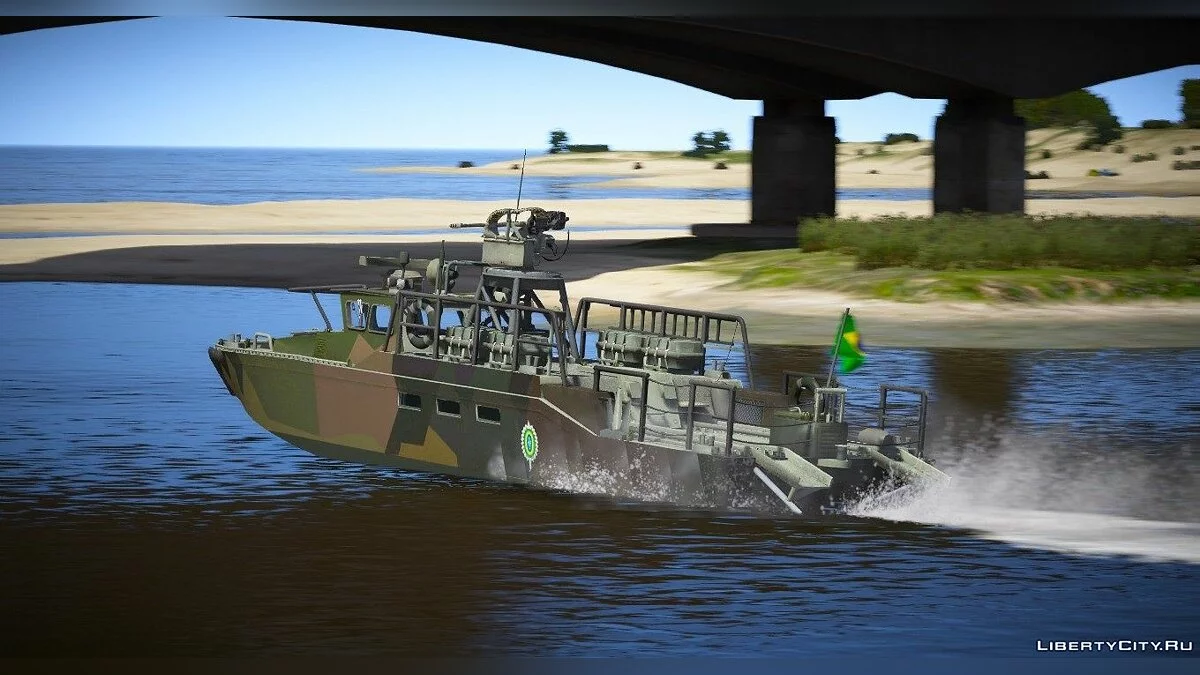 CB-90 H Army Brazilian [Add-on] V1 / GTA 5