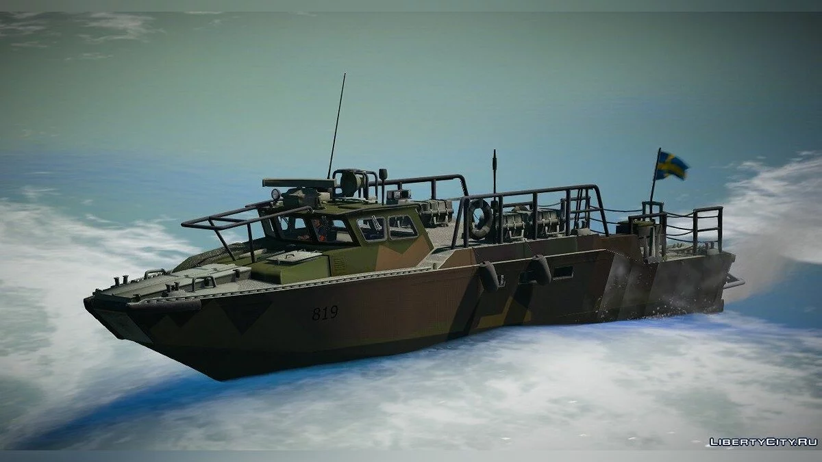 CB-90 H Army Sweden [Add-On] / GTA 5