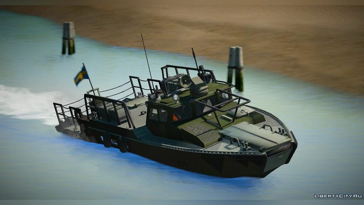 CB-90 H Army Sweden [Add-On] / GTA 5