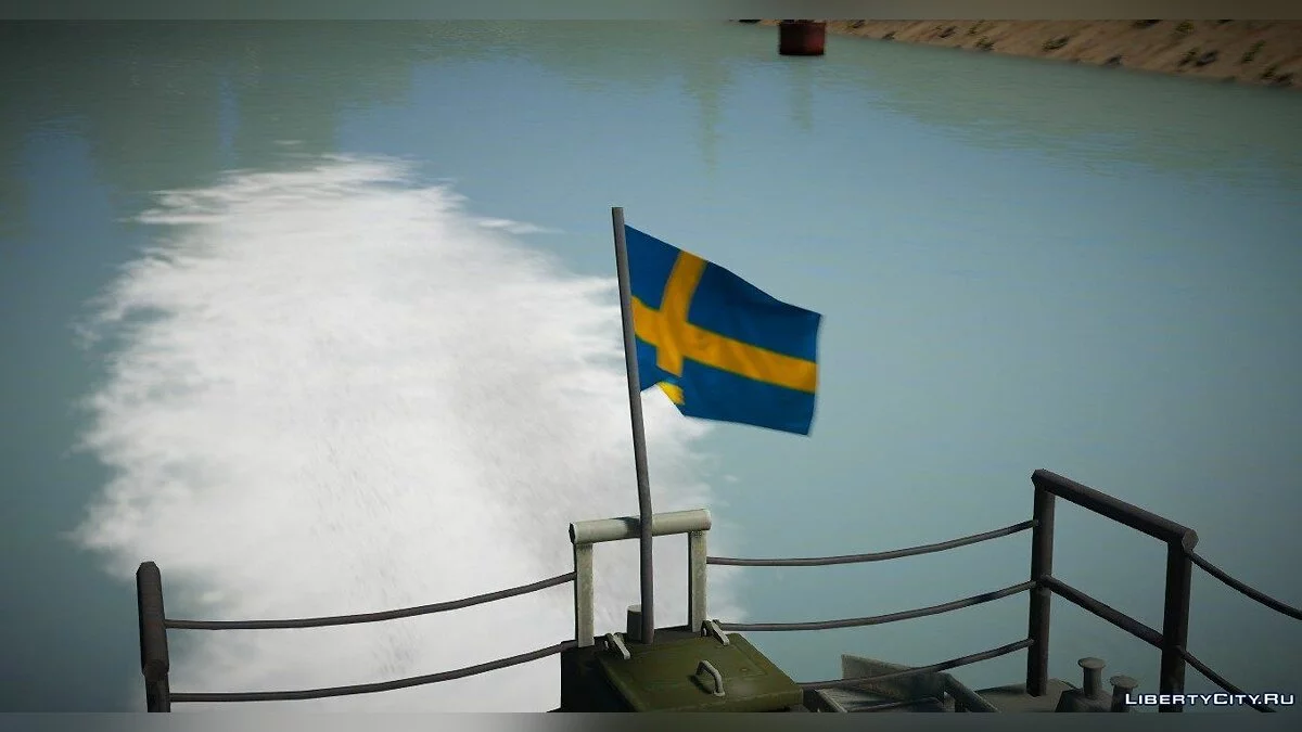 CB-90 H Army Sweden [Add-On] / GTA 5