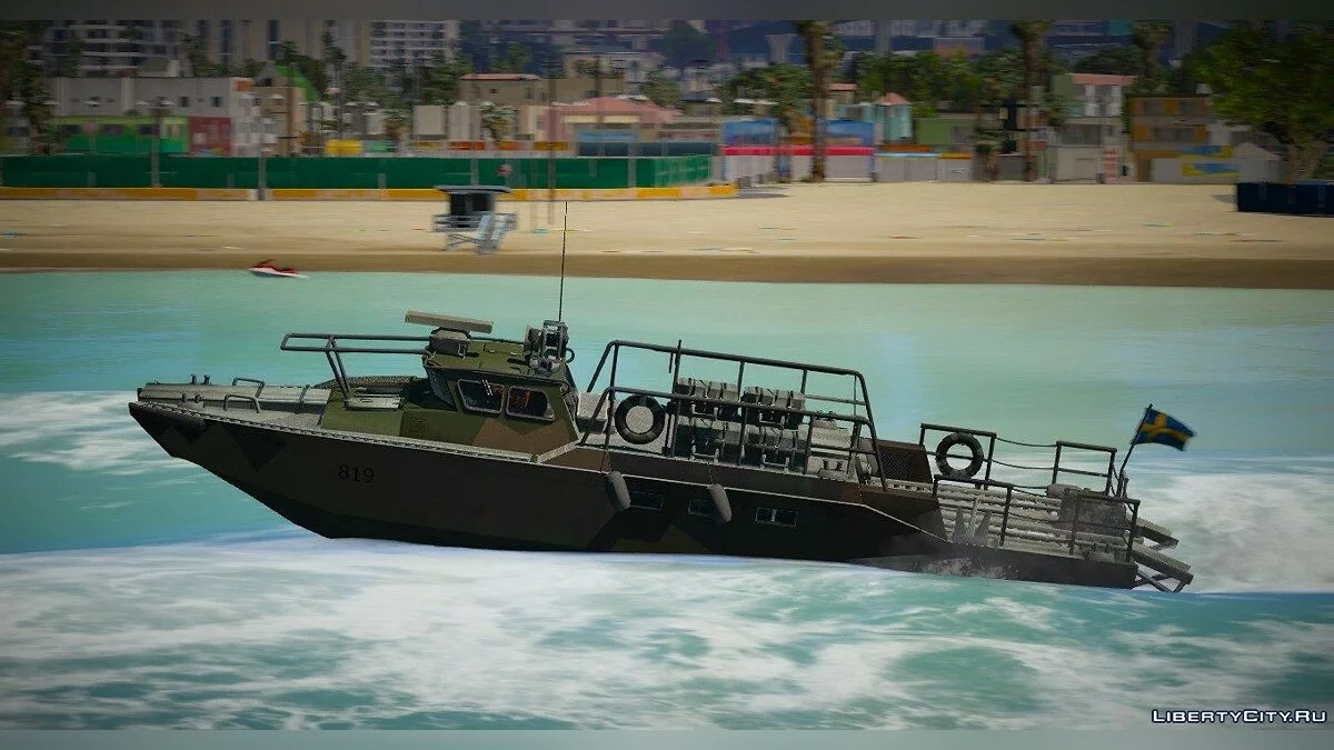 CB-90 H Army Sweden [Add-On] / GTA 5