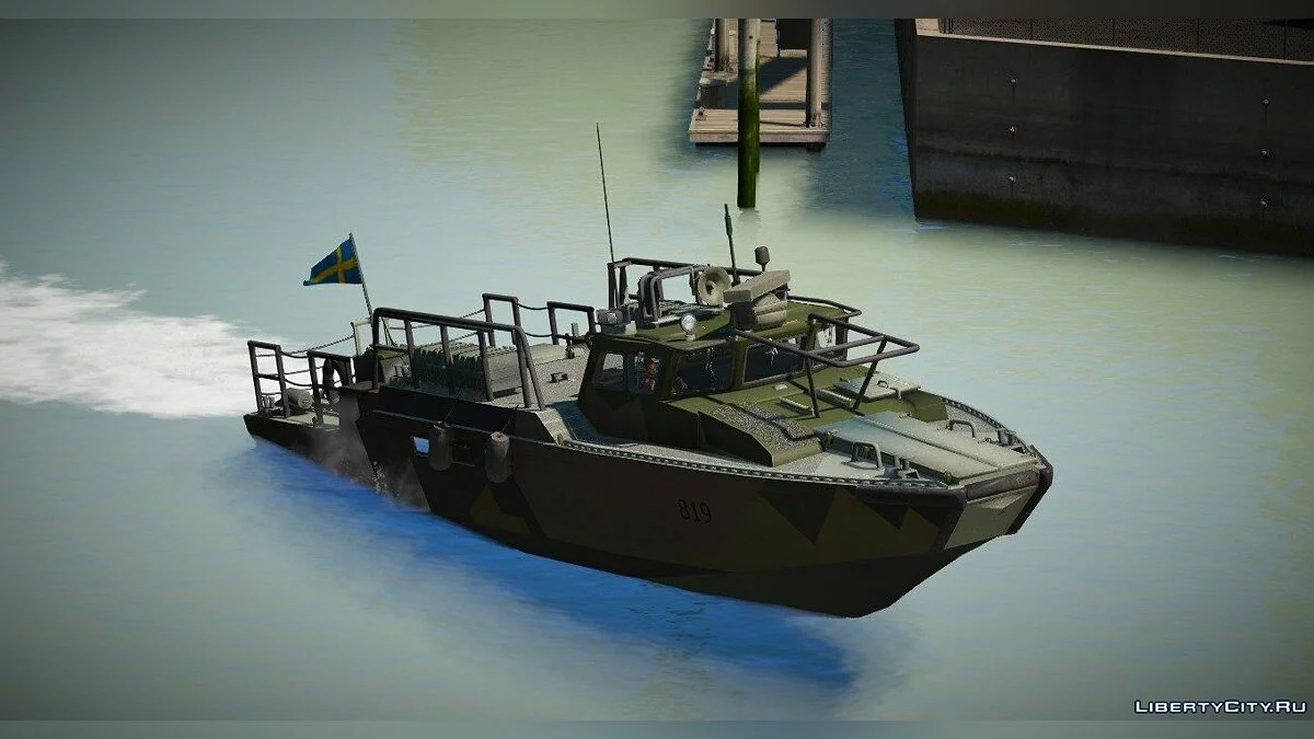 CB-90 H Army Sweden [Add-On] / GTA 5