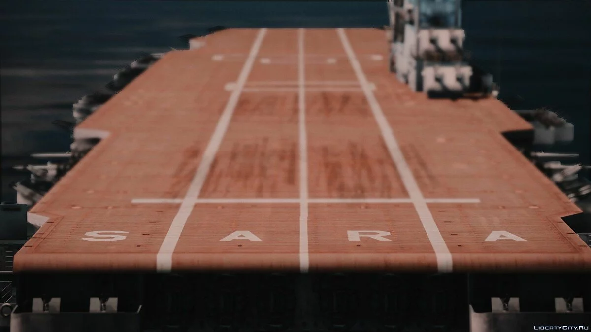 Lexington-Class Aircraft Carrier ✪ USS Lexington & USS Saratoga【ADD-ON】 1.0.1 / GTA 5