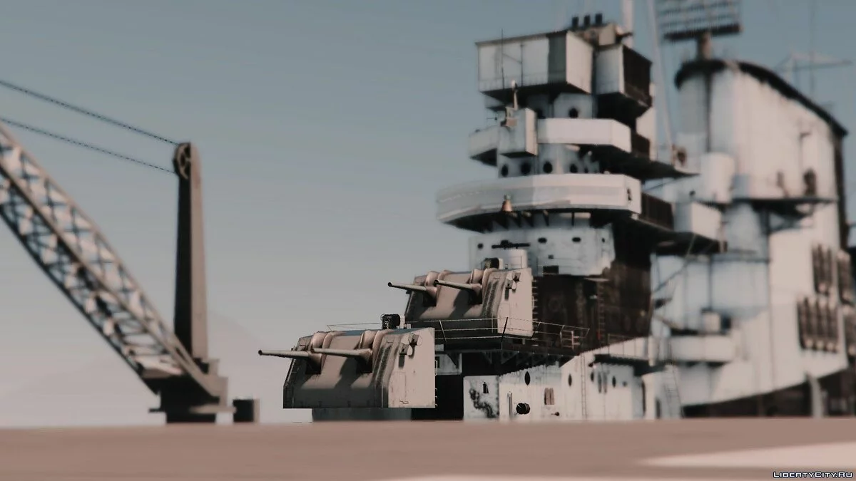 Lexington-Class Aircraft Carrier ✪ USS Lexington & USS Saratoga【ADD-ON】 1.0.1 / GTA 5