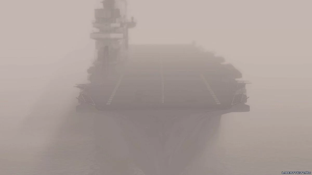 Lexington-Class Aircraft Carrier ✪ USS Lexington & USS Saratoga【ADD-ON】 1.0.1 / GTA 5