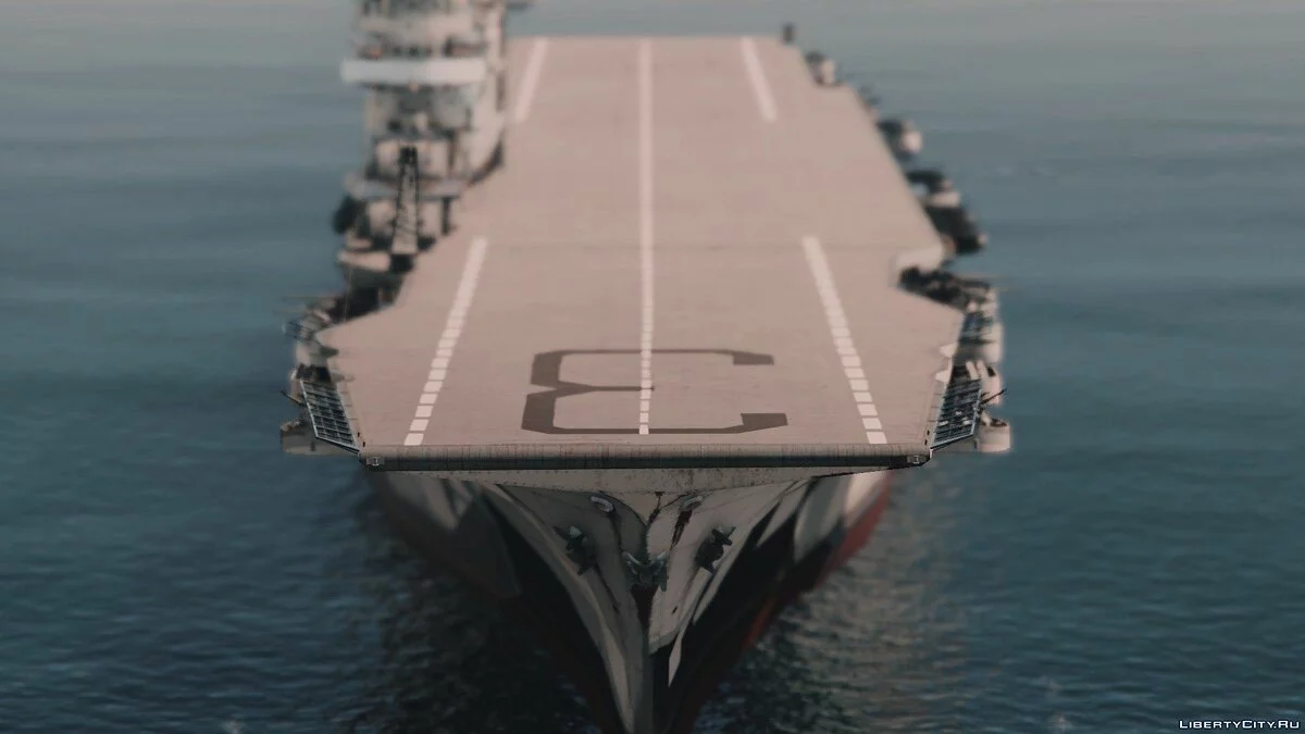 Lexington-Class Aircraft Carrier ✪ USS Lexington & USS Saratoga【ADD-ON】 1.0.1 / GTA 5