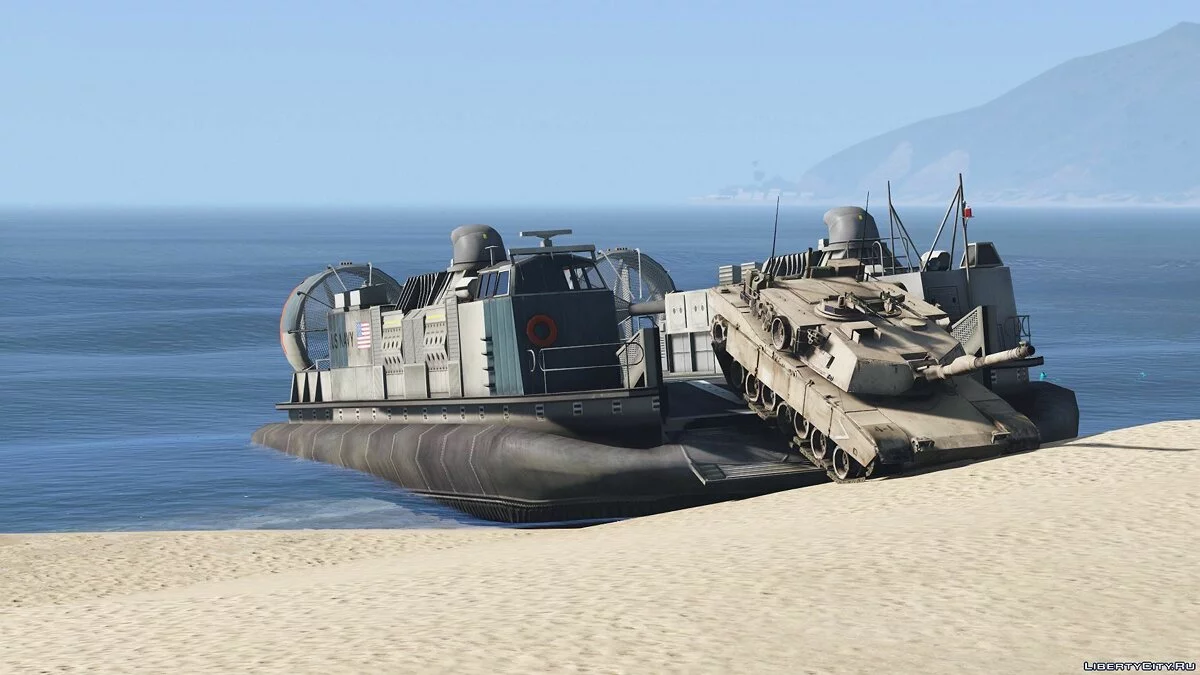US Navy LCAC Hovercraft 1.0 / GTA 5