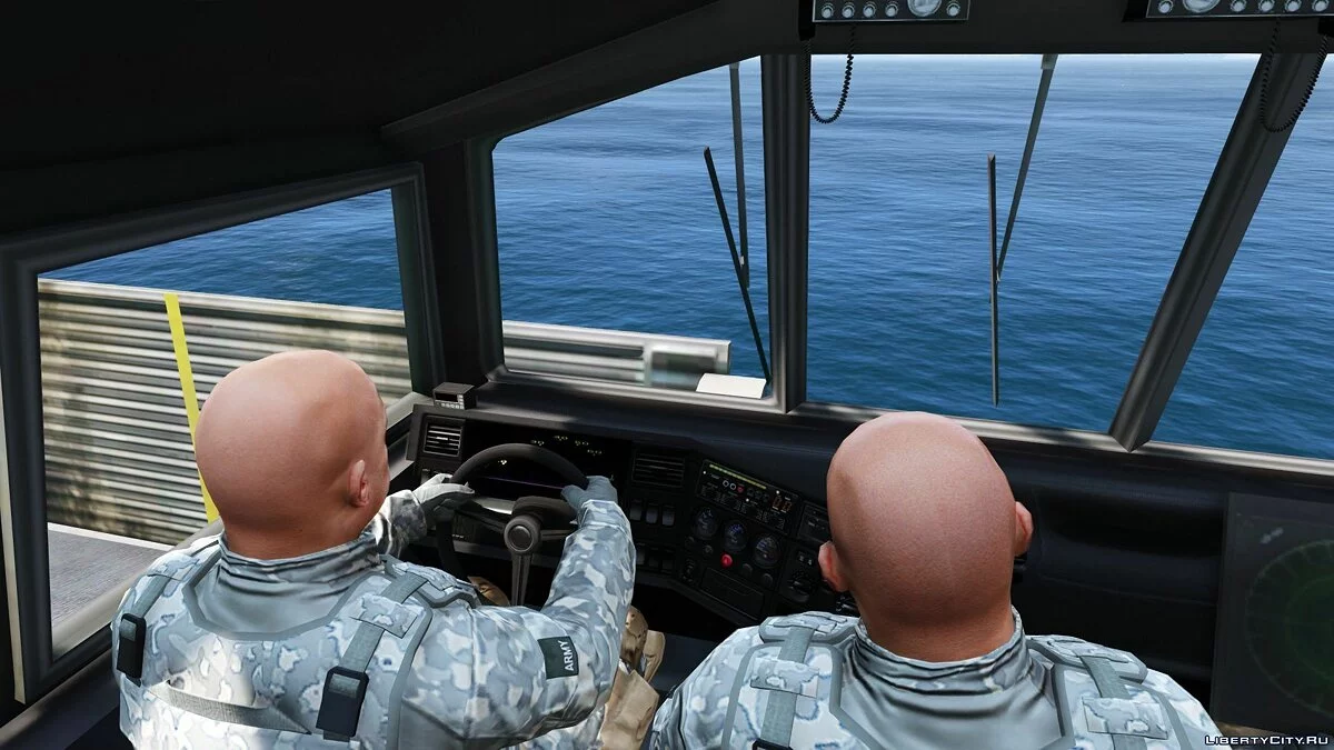 US Navy LCAC Hovercraft 1.0 / GTA 5