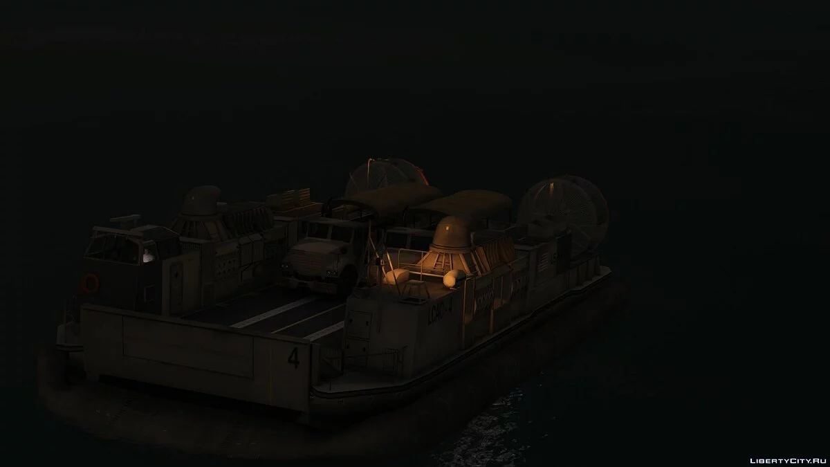 US Navy LCAC Hovercraft 1.0 / GTA 5