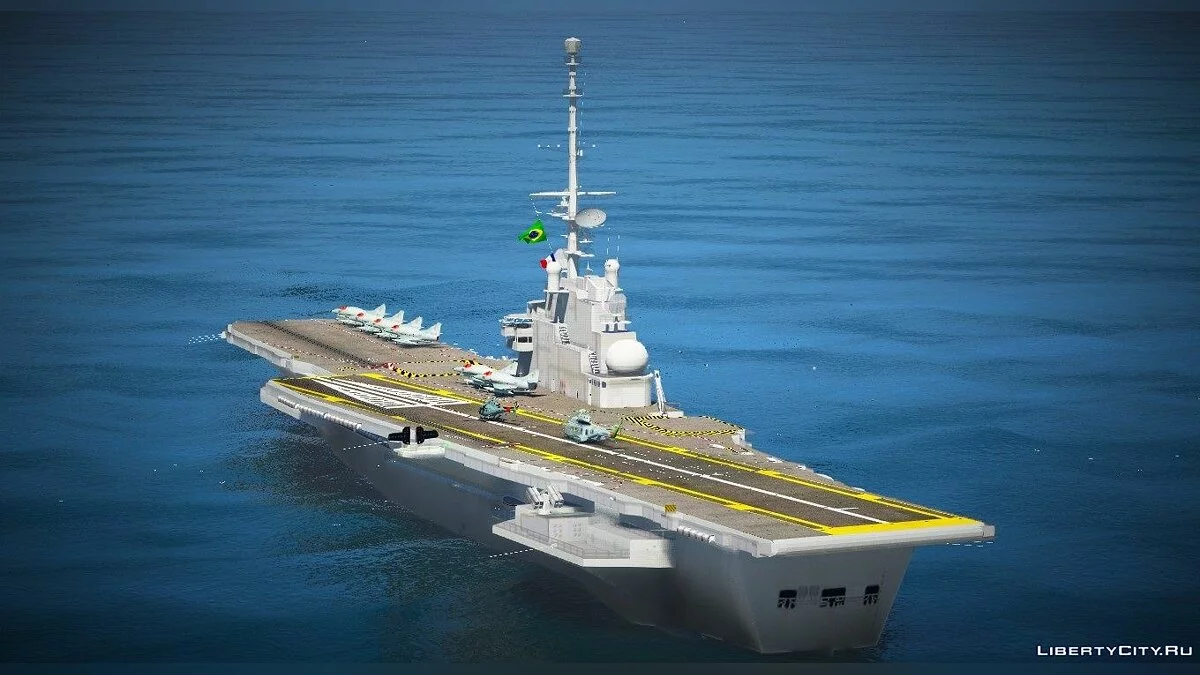 Carrier Foch NAe São Paulo (A-12) [Add-on] / GTA 5