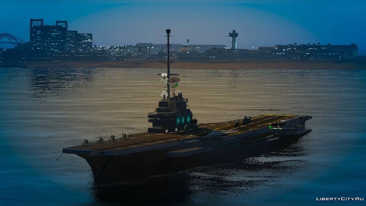 Carrier Foch NAe São Paulo (A-12) [Add-on] / GTA 5