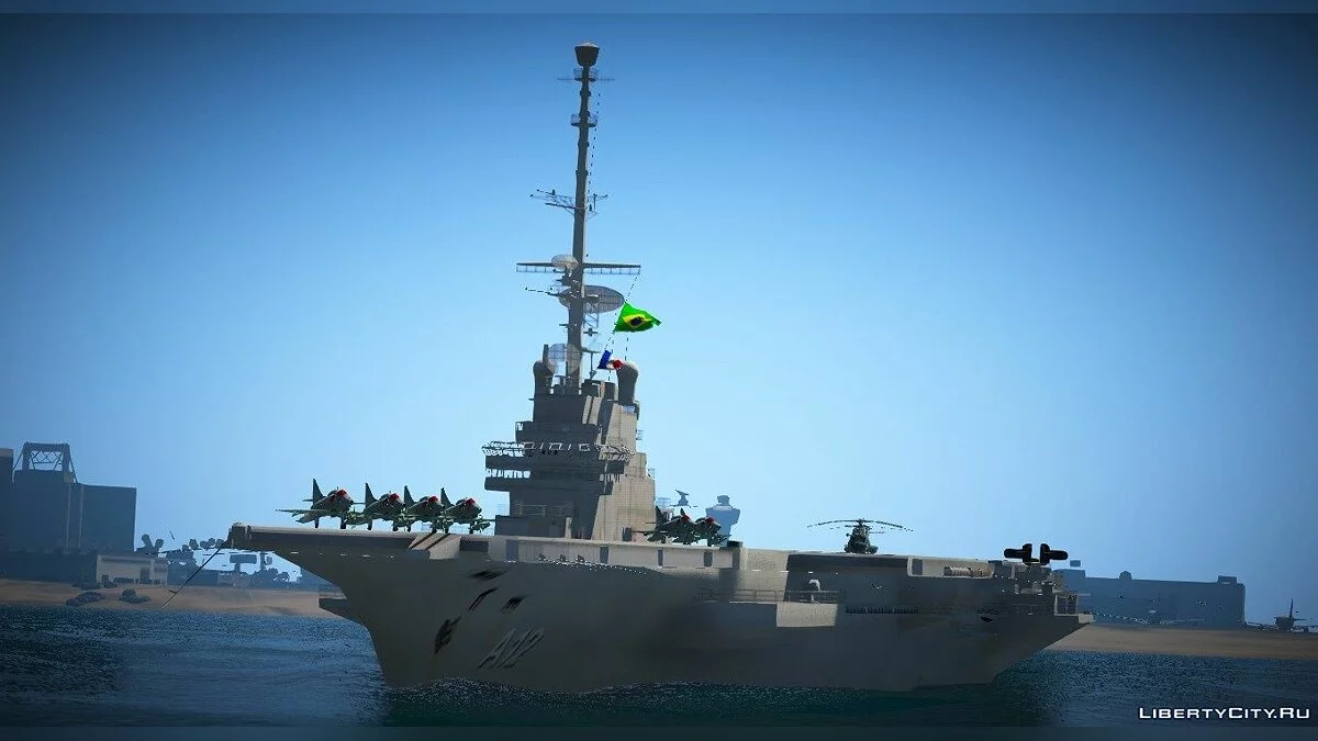Carrier Foch NAe São Paulo (A-12) [Add-on] / GTA 5