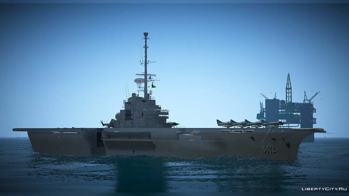 Carrier Foch NAe São Paulo (A-12) [Add-on] / GTA 5