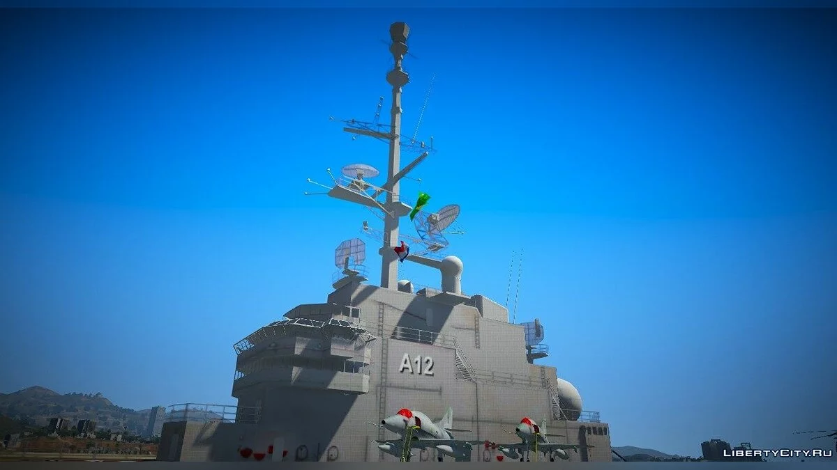 Carrier Foch NAe São Paulo (A-12) [Add-on] / GTA 5