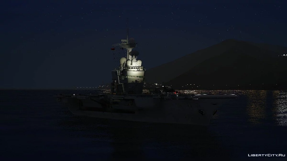 French aircraft carrier Charles de Gaulle [Add-on] V1 / GTA 5