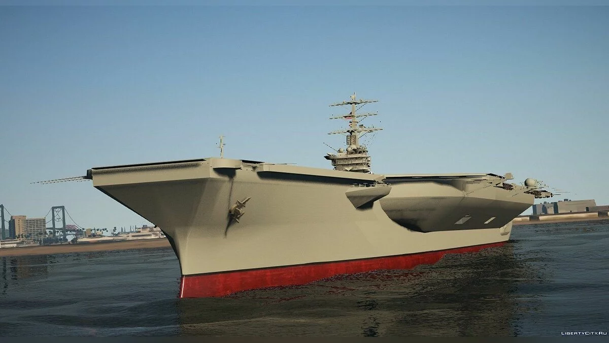 USS Dwight D. Eisenhower (CVN-69) [Add-on] V1 / GTA 5