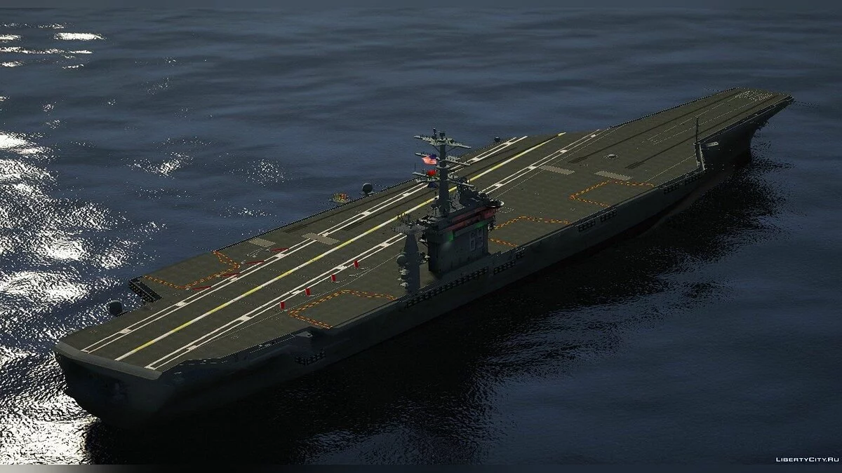 USS Dwight D. Eisenhower (CVN-69) [Add-on] V1 / GTA 5