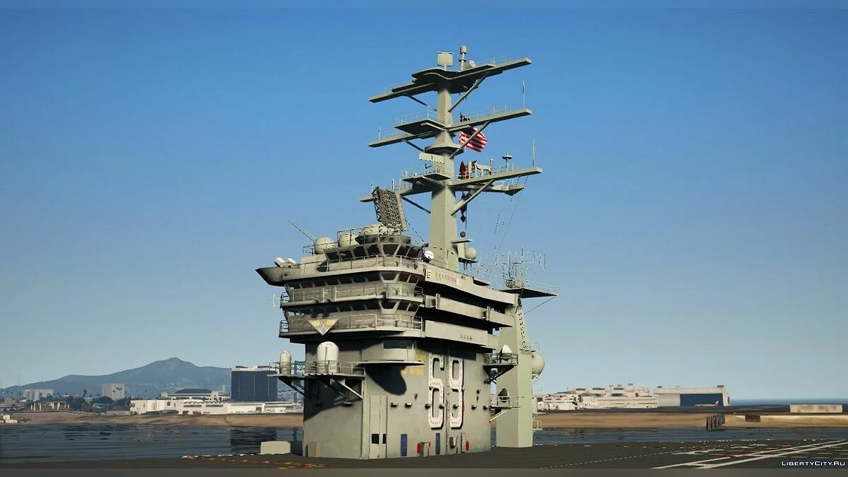USS Dwight D. Eisenhower (CVN-69) [Add-on] V1 / GTA 5