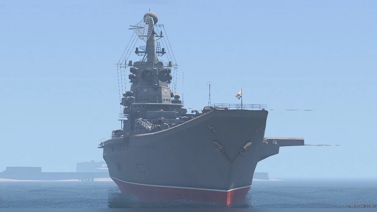 Soviet Aircraft Carrier Kiev [Add-on] / GTA 5