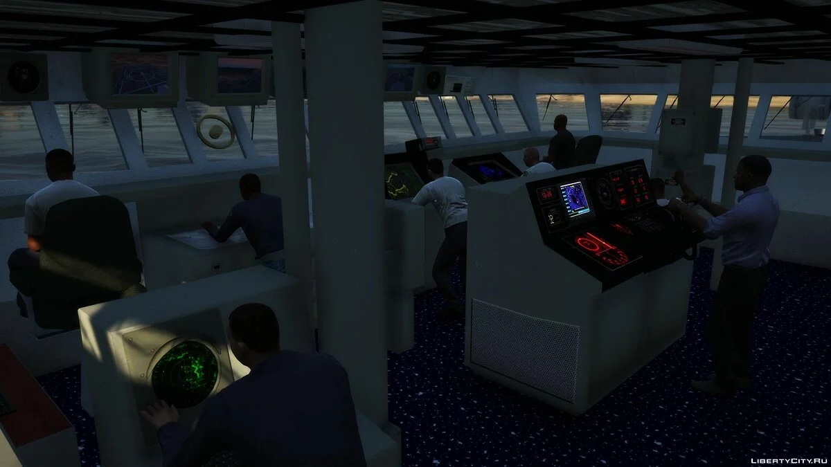 DDG-151 Nathan James [Add-On | Interior | Custom layout] 2.0 / GTA 5