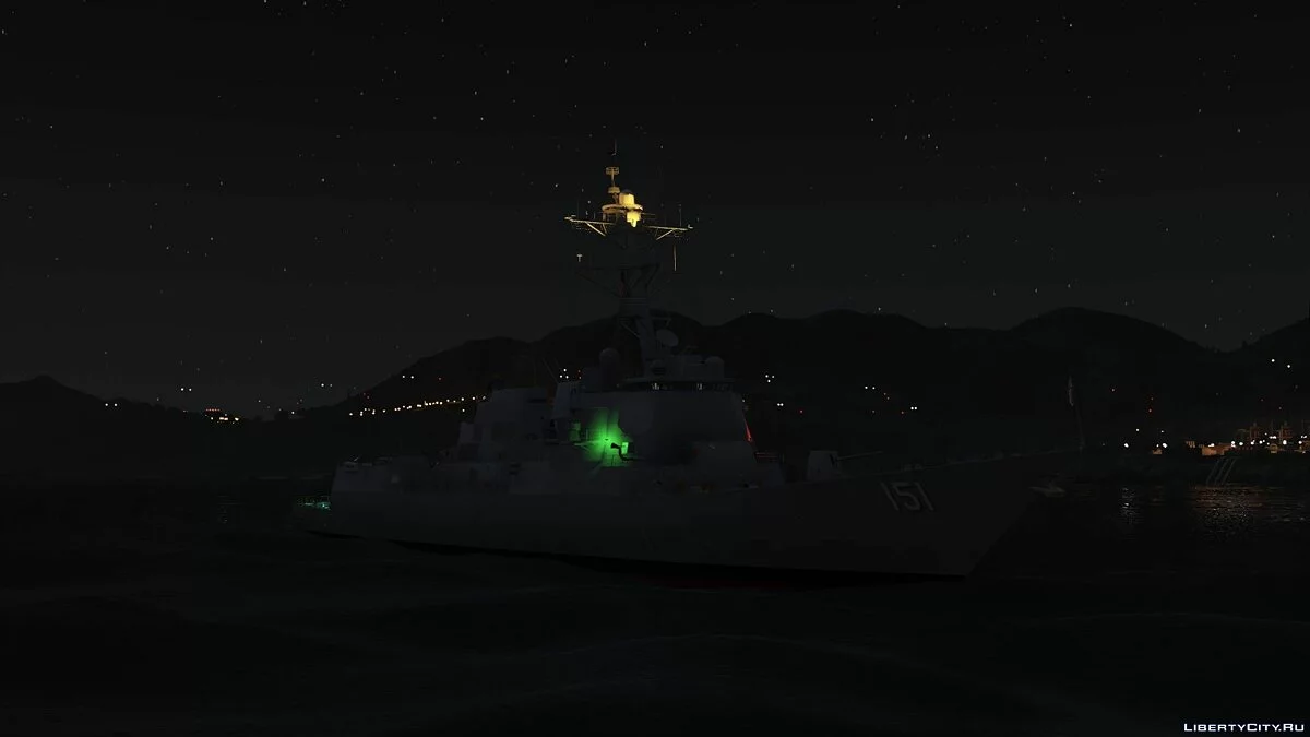 DDG-151 Nathan James [Add-On | Interior | Custom layout] 2.0 / GTA 5